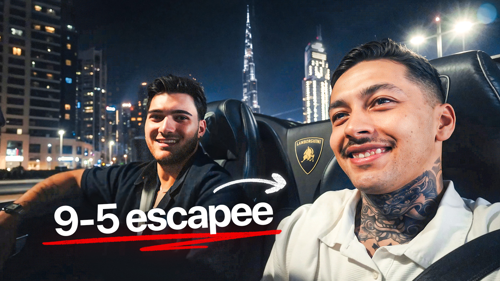 POV you become a profitable trader in Dubai